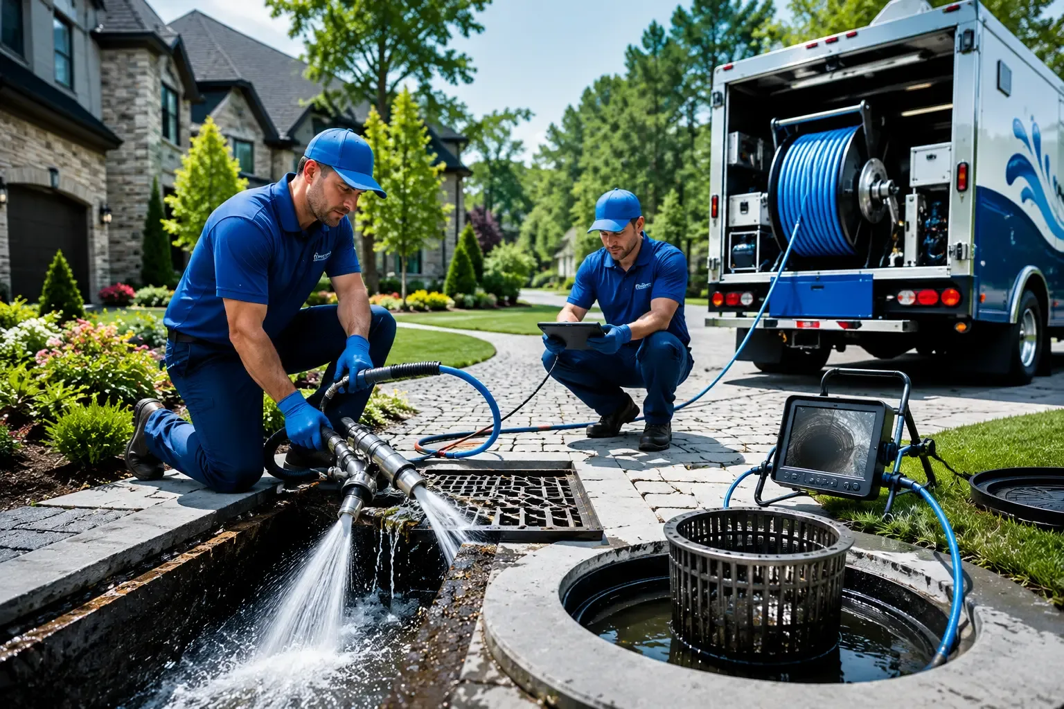 Local outdoor drain cleaning professionals in Garden Prairie, IL
