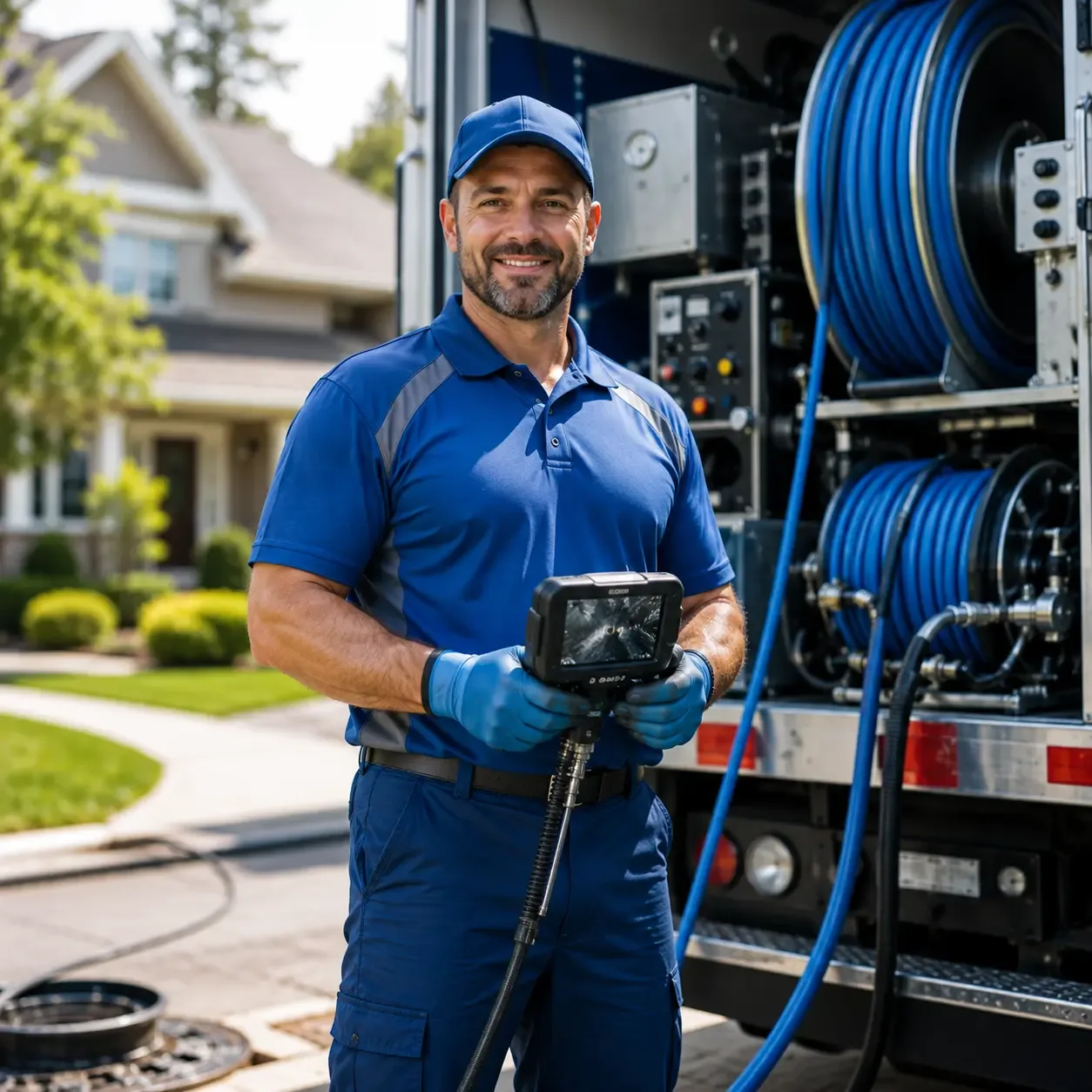 Local outdoor drain cleaning specialists in Garden Prairie, IL